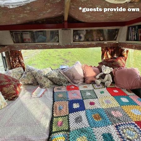 2 X Double Bed Glamping Wagon At Dalby Forest スカーバラ エクステリア 写真