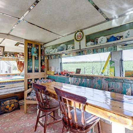 2 X Double Bed Glamping Wagon At Dalby Forest スカーバラ エクステリア 写真