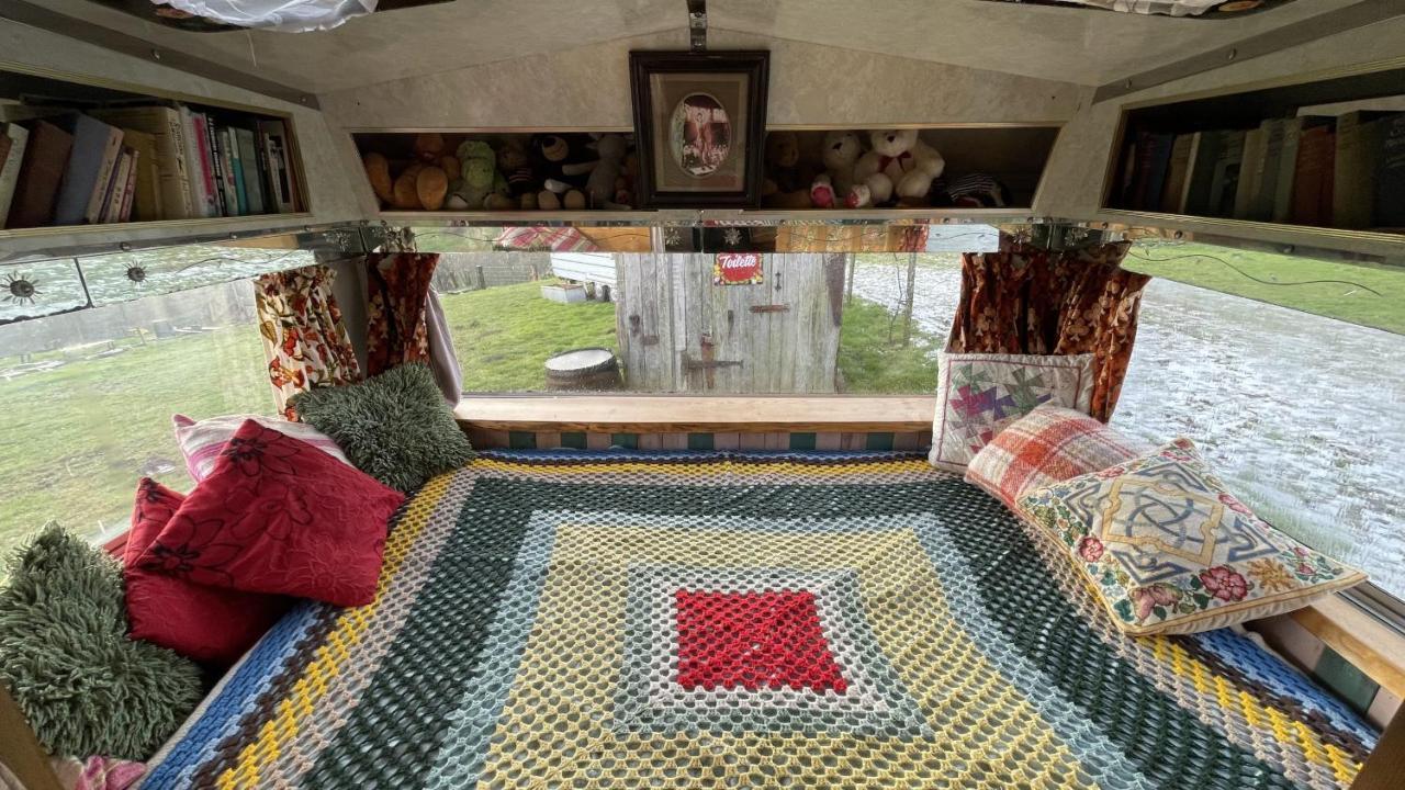 2 X Double Bed Glamping Wagon At Dalby Forest スカーバラ エクステリア 写真