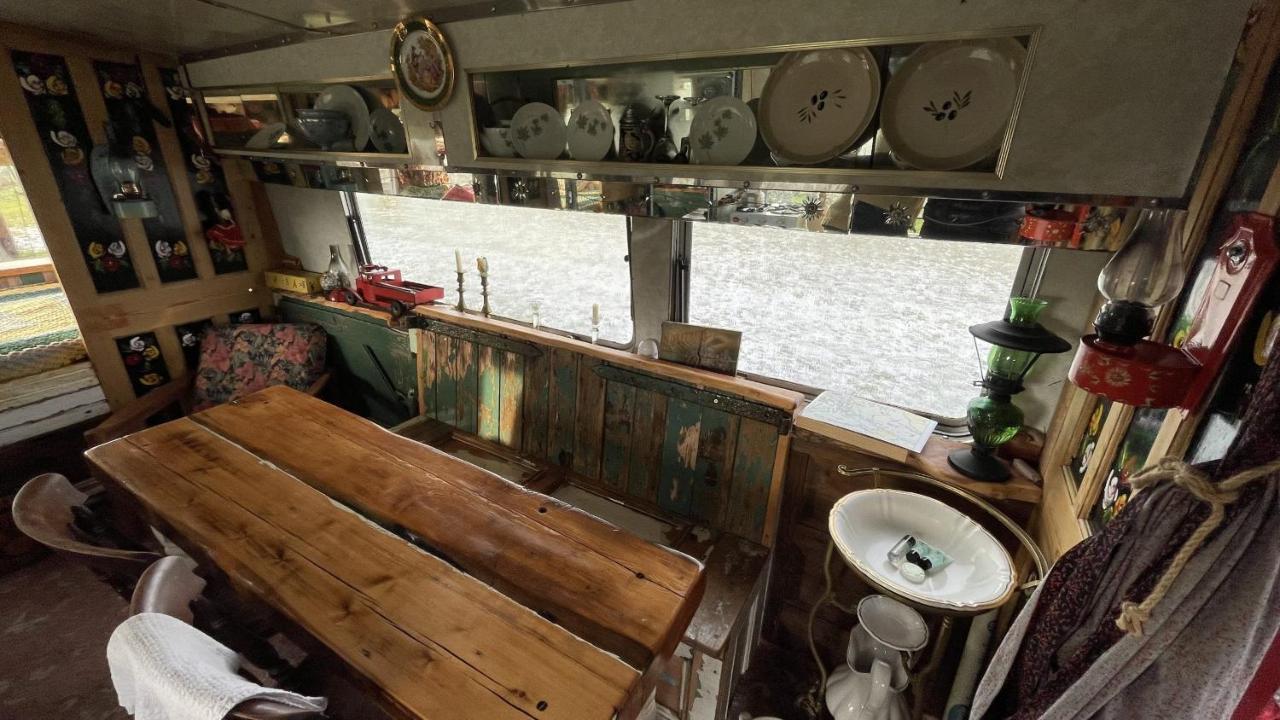 2 X Double Bed Glamping Wagon At Dalby Forest スカーバラ エクステリア 写真